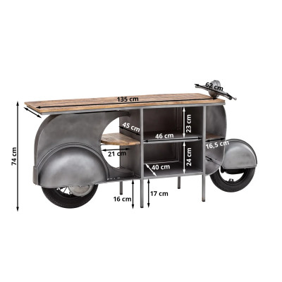Waschtisch Scooter