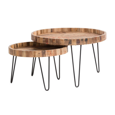 Couchtisch Corby 2er Set