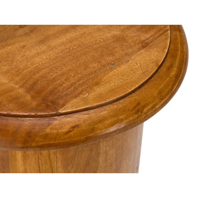 Rundschrank Texas natur