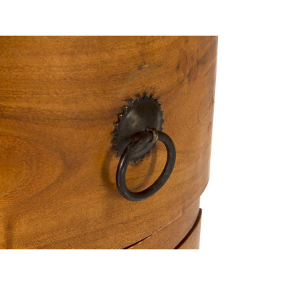Rundschrank Texas natur