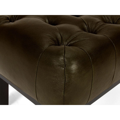 Stolička Chesterfield Kingsfield hnědá