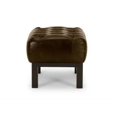 Hocker Chesterfield Kingsfield braun