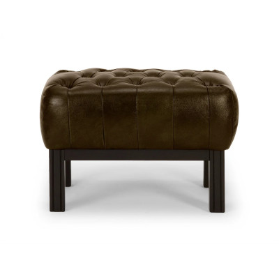 Stolička Chesterfield Kingsfield hnědá