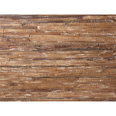 Holzbett Stripe