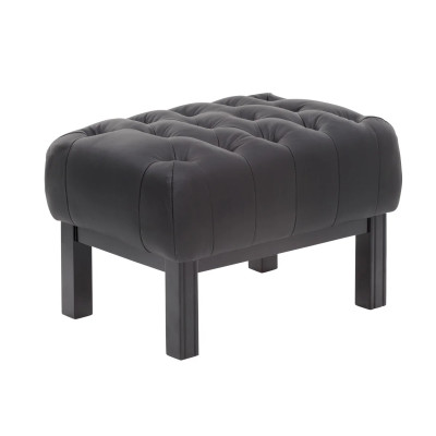 Hocker Chesterfield Kingsfield schwarz