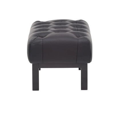 Taburetka Chesterfield Kingsfield černá