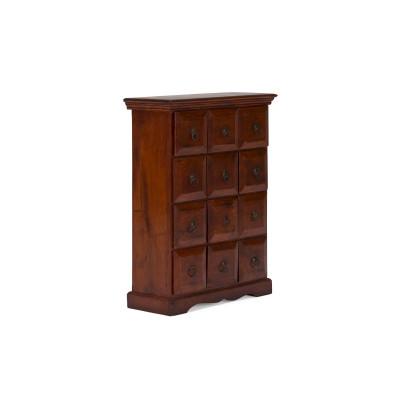 Apothekerschrank Texas braun