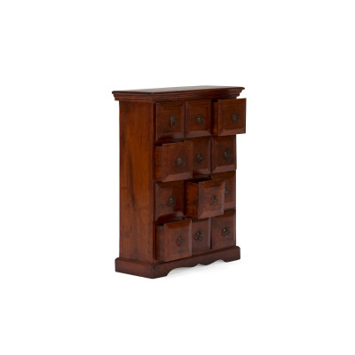 Apothekerschrank Texas braun