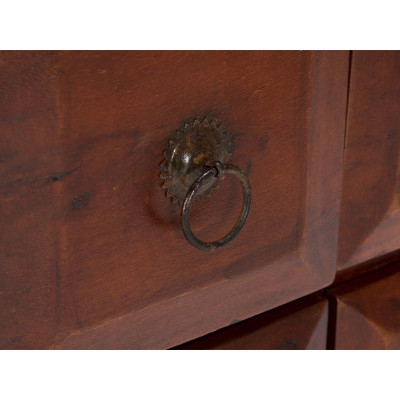 Apothekerschrank Texas braun