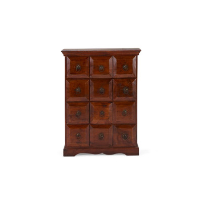 Apothekerschrank Texas braun