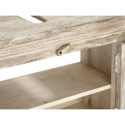 Waschbeckenunterschrank Patina Mango
