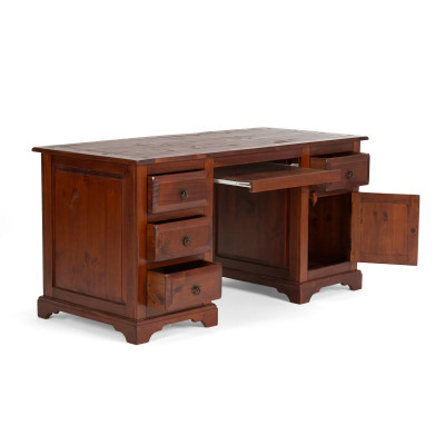 Schreibtisch Catana braun