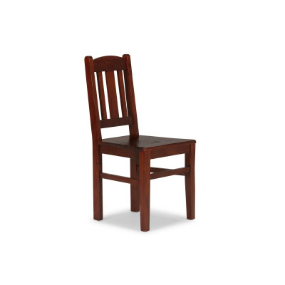2er Set Holzstuhl Catana braun