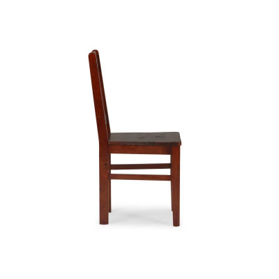 2er Set Holzstuhl Catana braun