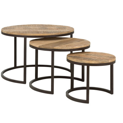 Couchtisch Clairton 3er Set
