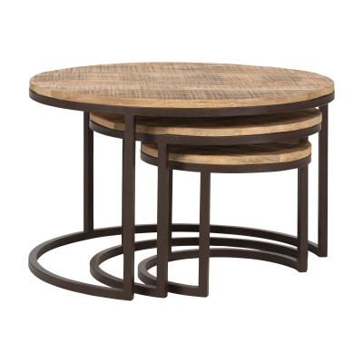 Couchtisch Clairton 3er Set