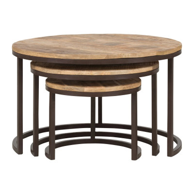 Couchtisch Clairton 3er Set
