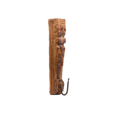 Wandhaken aus Holz