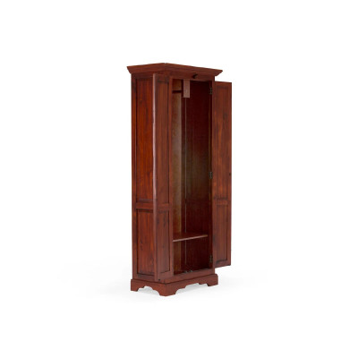 Kleiderschrank Catana braun