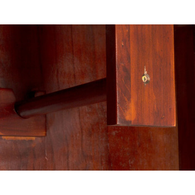 Kleiderschrank Catana braun