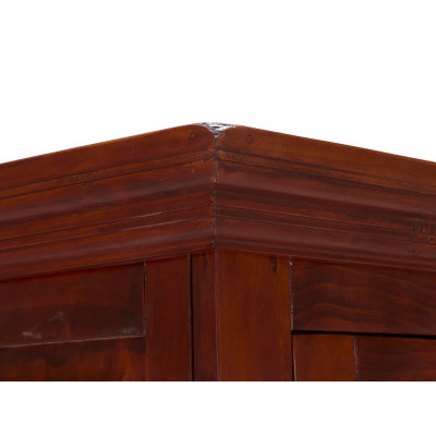 Kleiderschrank Catana braun