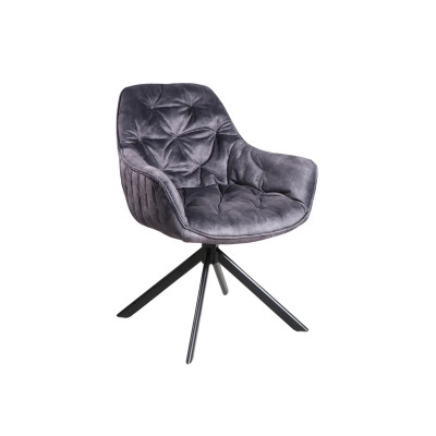 2er Set Stuhl Carlton Grau