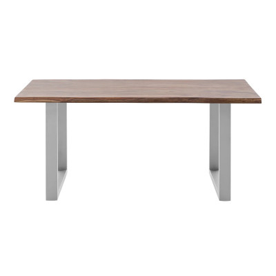 Esstisch Bullwer Palisander silberfarben 230x100 cm