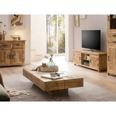 Couchtisch Amberley Mango 140x70 cm