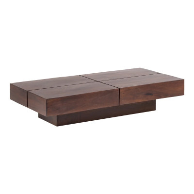 Couchtisch Amberley Akazie 140x70 cm