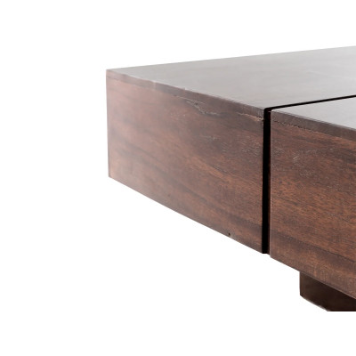 Couchtisch Amberley Akazie 140x70 cm