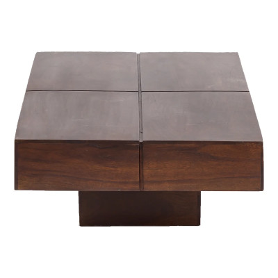 Couchtisch Amberley Akazie 140x70 cm