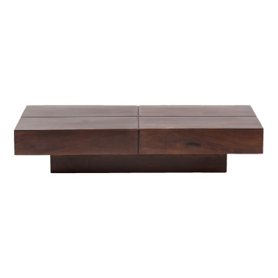 Couchtisch Amberley Akazie 140x70 cm