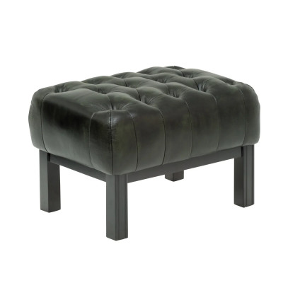 Hocker Chesterfield Kingsfield grün