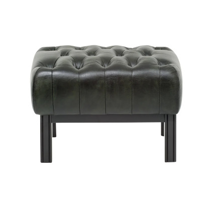 Hocker Chesterfield Kingsfield grün