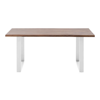 Esstisch Bullwer Palisander weiß 230x100 cm