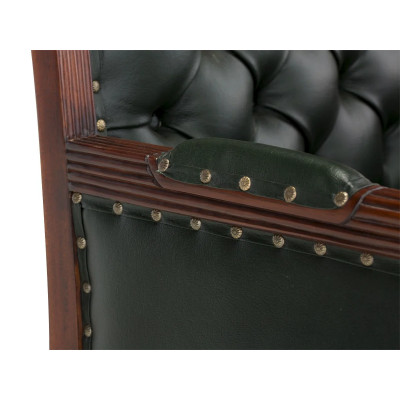 Armlehnstuhl Cambridge II grün