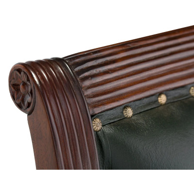Armlehnstuhl Cambridge II grün