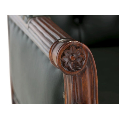 Armlehnstuhl Cambridge II grün