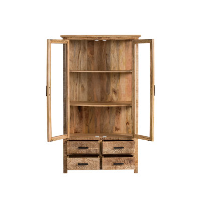 Vitrine Mumbai groß Mango