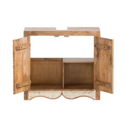 Waschbeckenunterschrank Delhi Mango