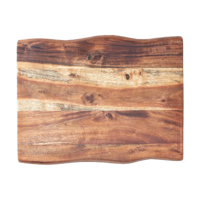 Schneidebrett Holz 38x30x2 cm