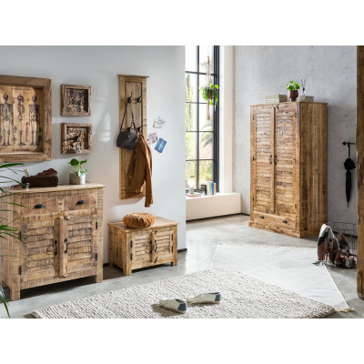 Kleiderschrank Caribou Mango