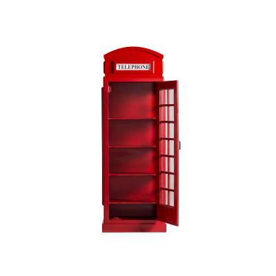 Telefonní budka London Regal červená