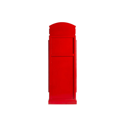 Telefonzelle London Regal rot