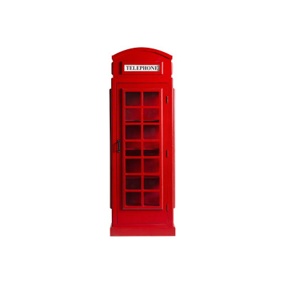 Telefonní budka London Regal červená