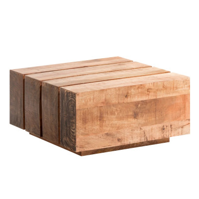 Couchtisch Dakota 70x70 Mango rustic