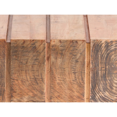 Couchtisch Dakota 70x70 Mango rustic