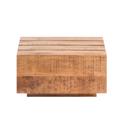 Couchtisch Dakota 70x70 Mango rustic