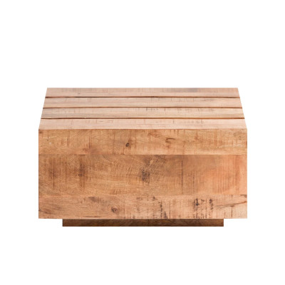 Couchtisch Dakota 70x70 Mango rustic