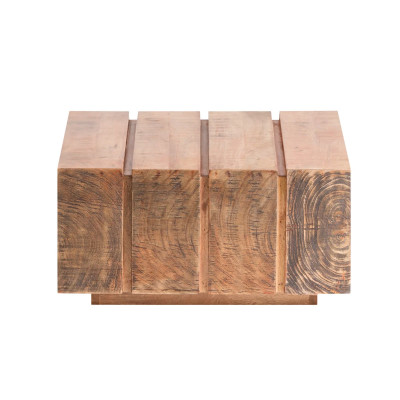 Couchtisch Dakota 70x70 Mango rustic